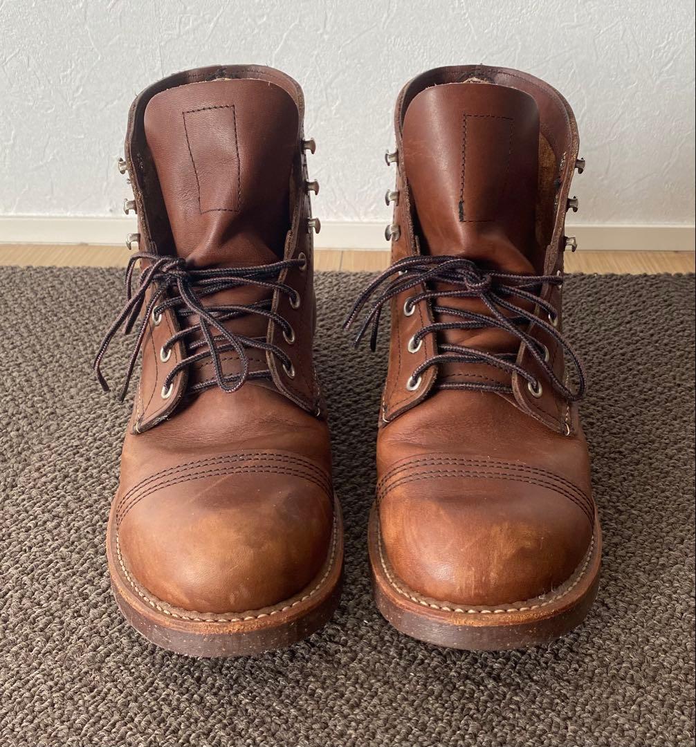 レッドウィング　アイアンレンジャー8111 26.5㎝　メンテナンスセット