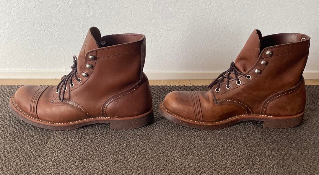 レッドウィング　アイアンレンジャー8111 26.5㎝　メンテナンスセット