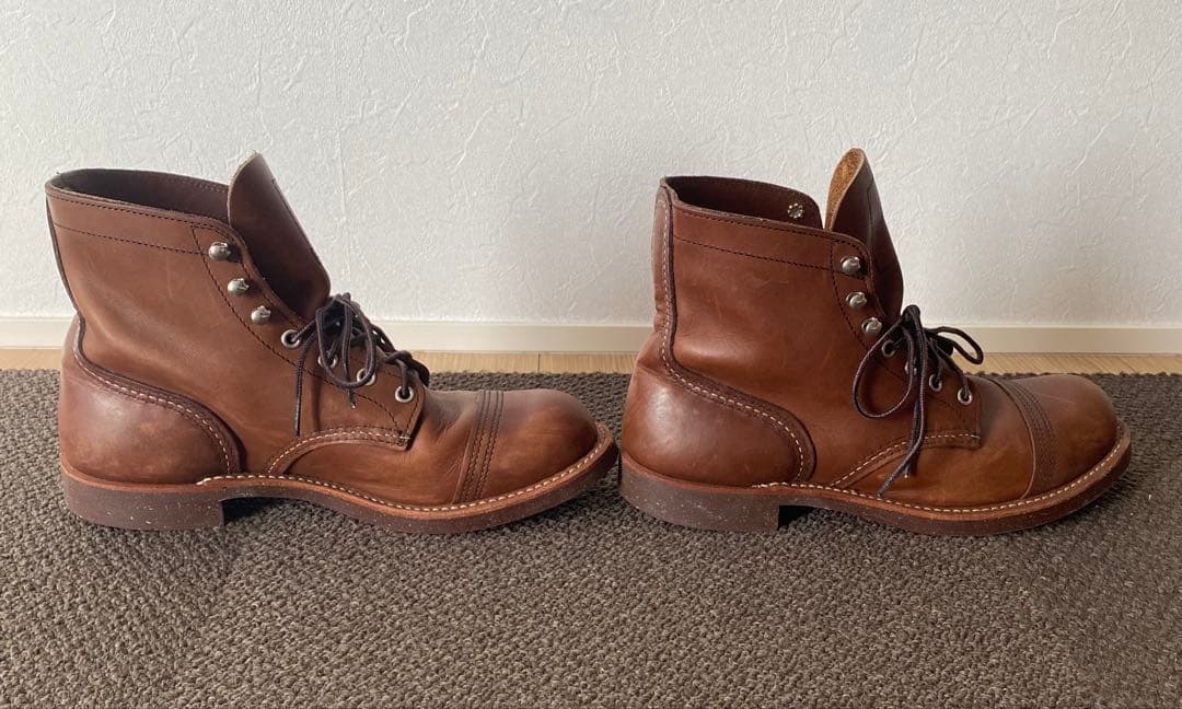 レッドウィング　アイアンレンジャー8111 26.5㎝　メンテナンスセット