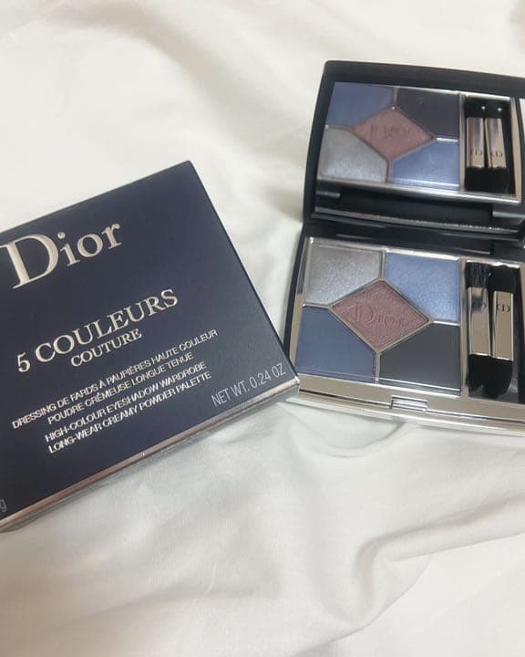 ディオール サンク クルール クチュール 189 ブルーベルベット