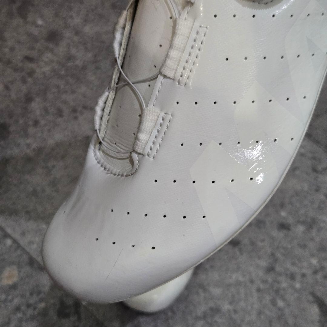 【美品・希少】MAVIC COSMIC BOA オールホワイト 27cm