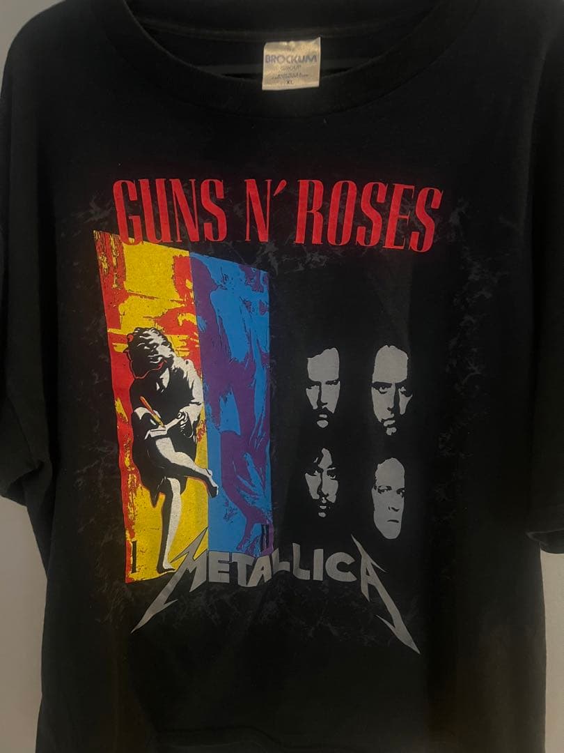 llica guns vintagetシャツメタリカ