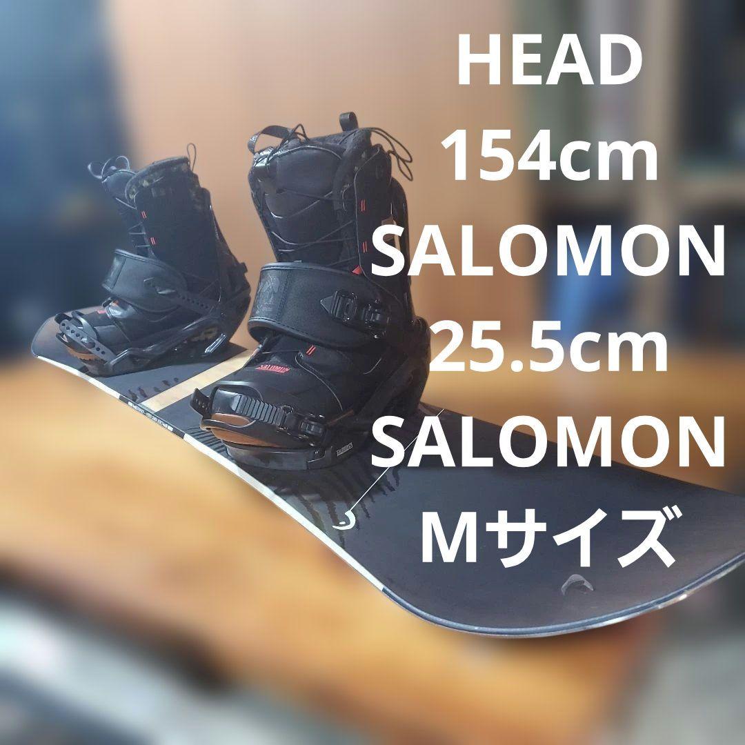 head×SALOMON×SALOMON 3点セット！ ブーツ交換可能　2649