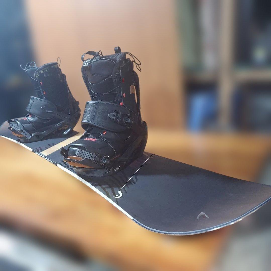 head×SALOMON×SALOMON 3点セット！ ブーツ交換可能　2649