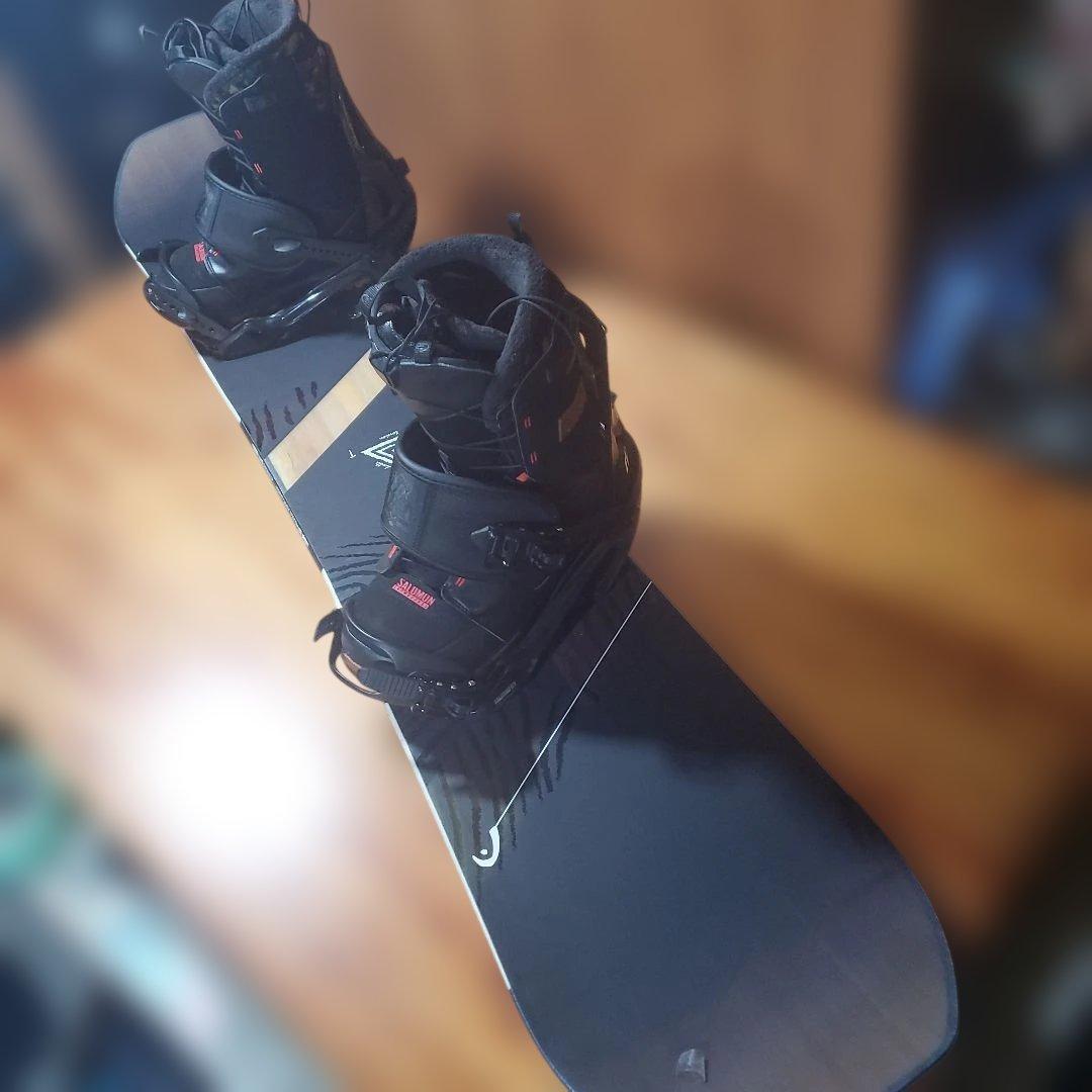 head×SALOMON×SALOMON 3点セット！ ブーツ交換可能　2649