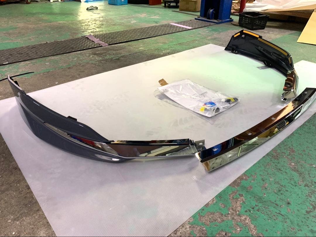 値下げ【新品】60系 トヨタ プリウス モデリスタ フロントスポイラー アッシュ