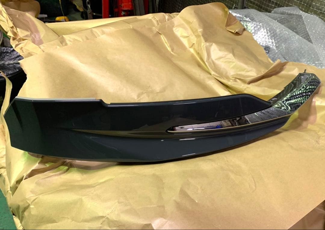 値下げ【新品】60系 トヨタ プリウス モデリスタ フロントスポイラー アッシュ