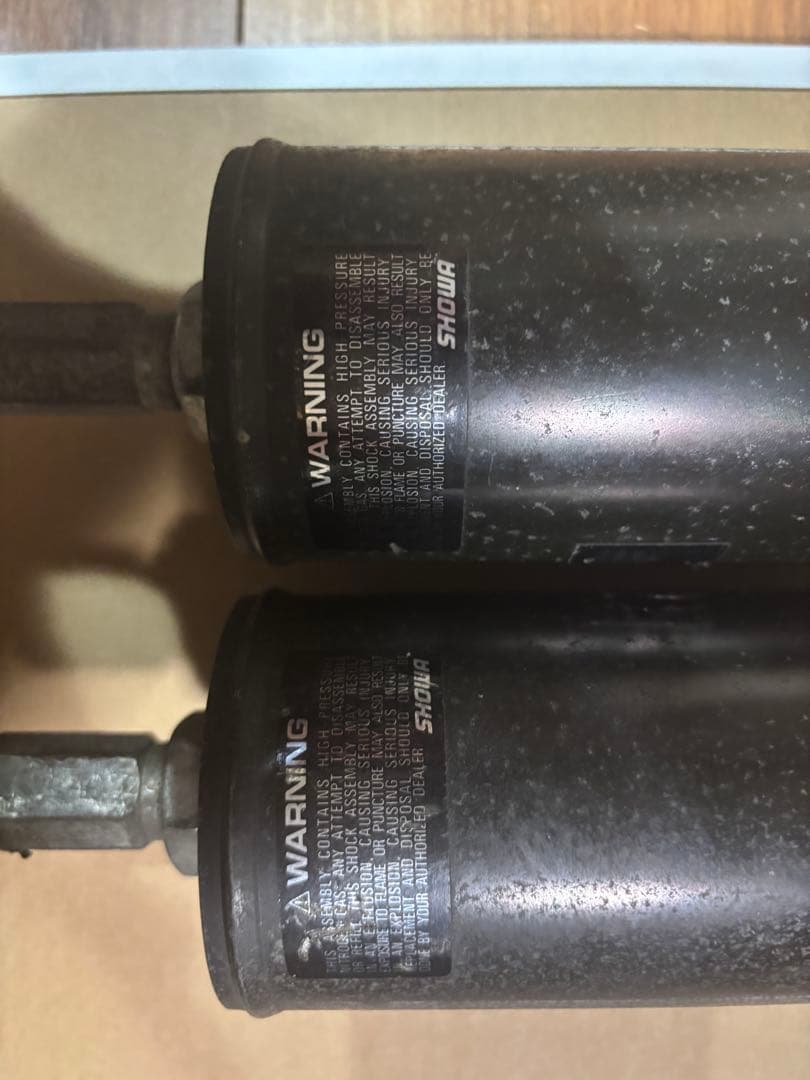 ハーレー純正サスペンション　エボリューション　ソフテイル　リヤサスペンション