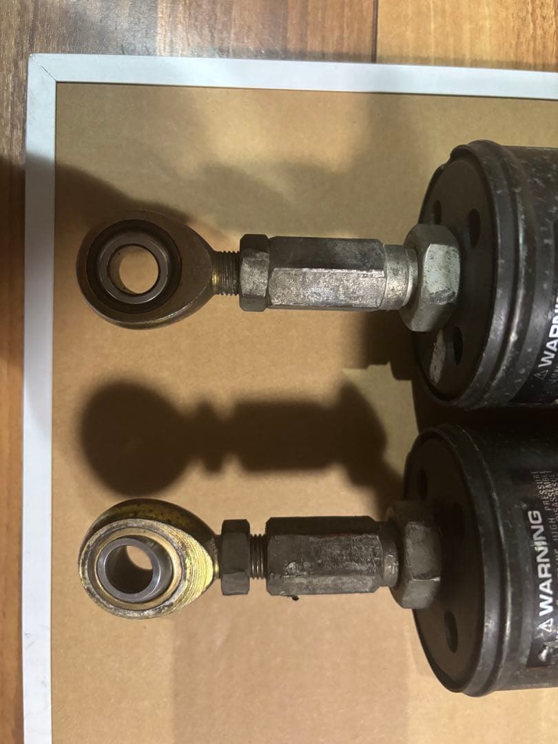 ハーレー純正サスペンション　エボリューション　ソフテイル　リヤサスペンション