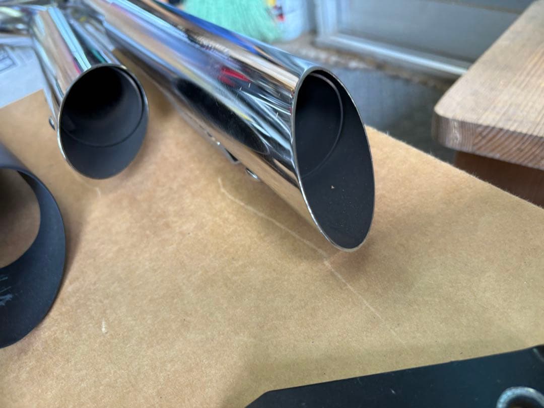 バンス＆ハインズショートショットフルエキマフラーハーレースポーツスター883美品