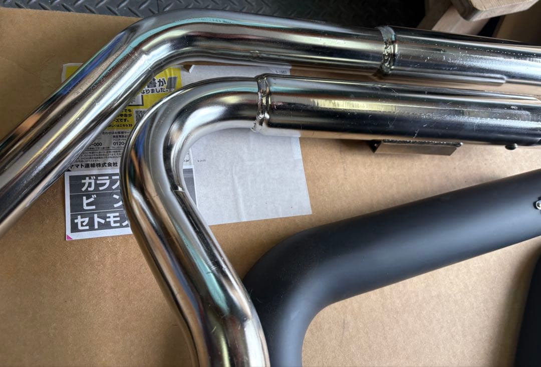 バンス＆ハインズショートショットフルエキマフラーハーレースポーツスター883美品