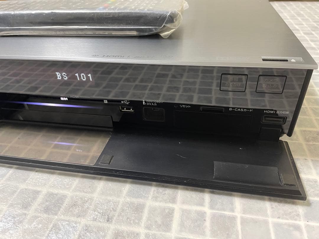 Sony BDZ-EX3000 ブルーレイレコーダー 動作品