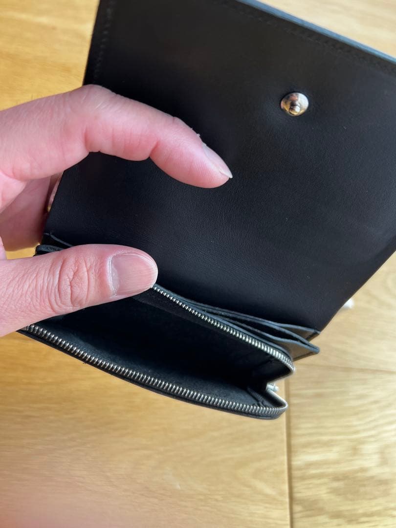 forme Short wallet フォルメ 二つ折り財布