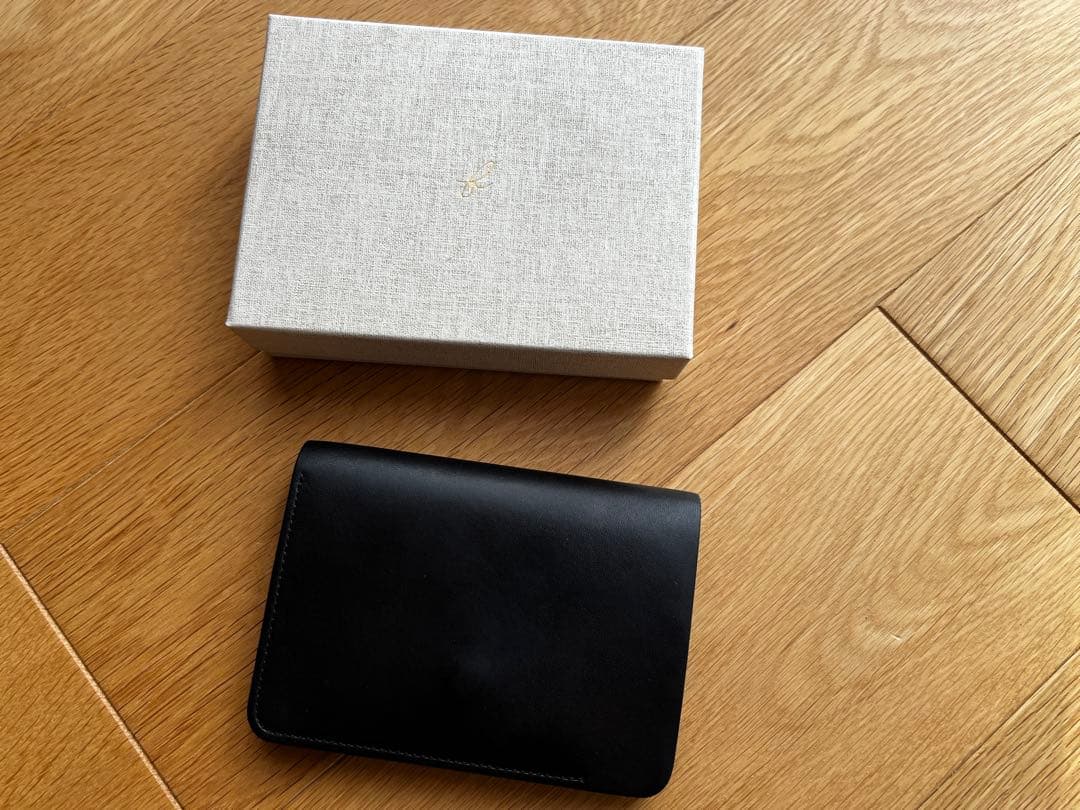 forme Short wallet フォルメ 二つ折り財布