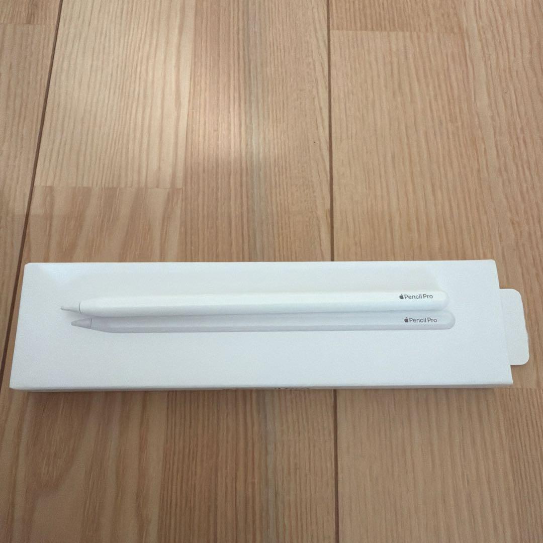Apple Pencil Pro 最新モデル ほぼ未使用 美品 箱付き
