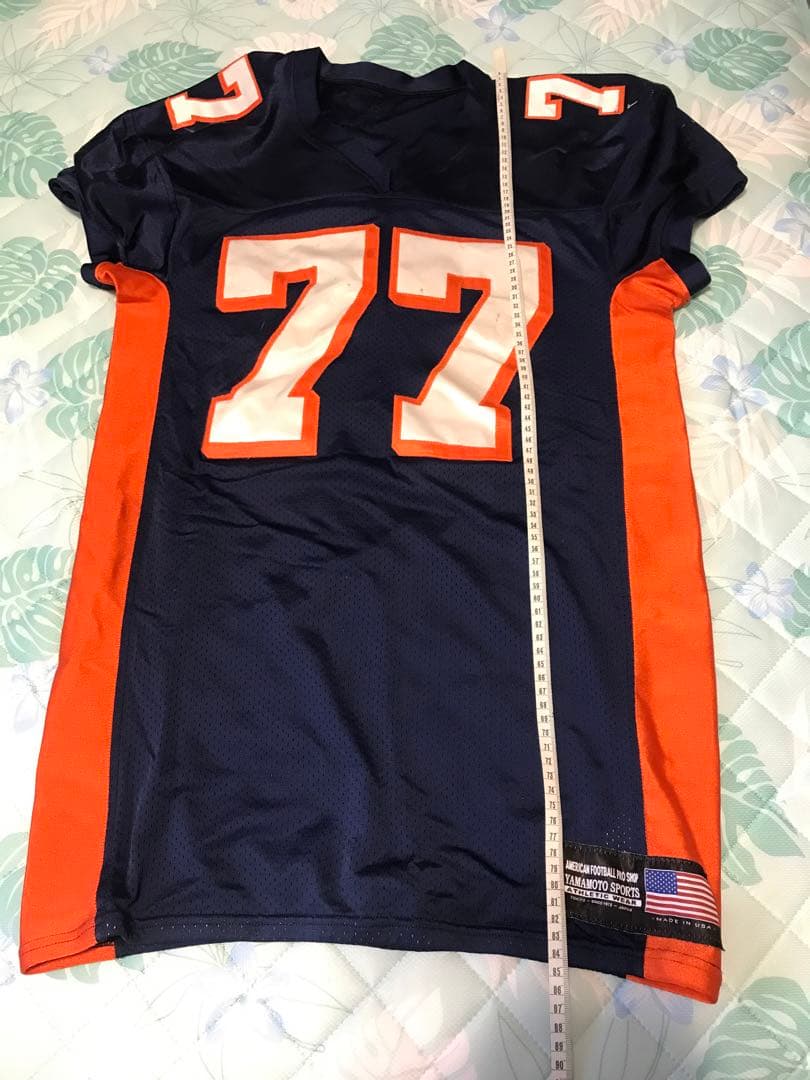 アメリカンフットボール アメフト ユニフォーム 選手実使用品 試合用 ヤマスポ