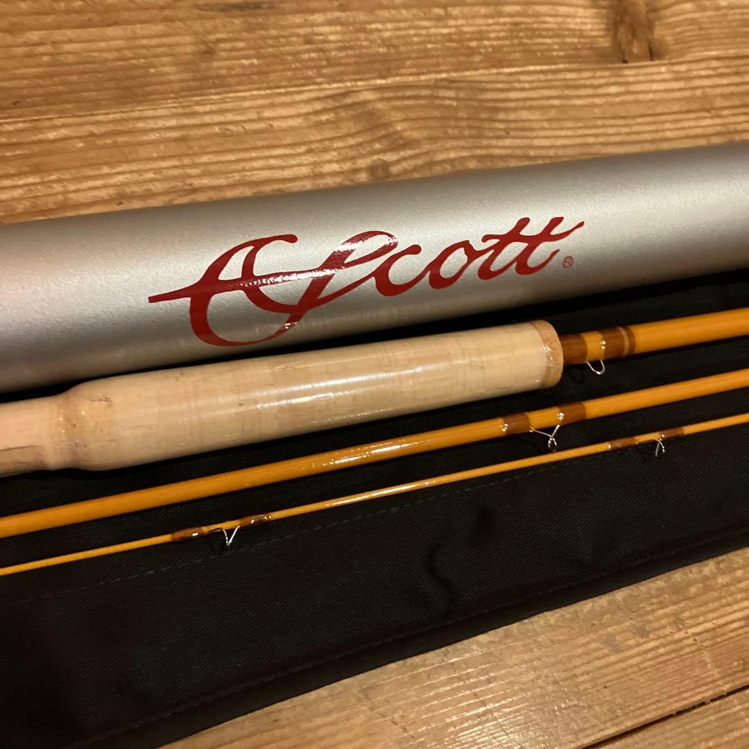 Scott F2 703/3 フライロッド 7'0\