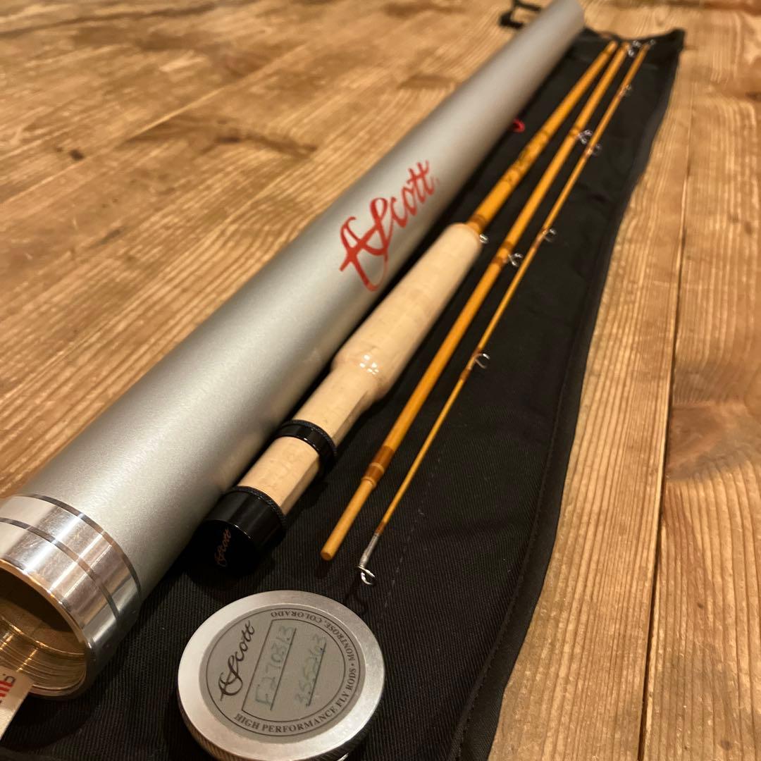 Scott F2 703/3 フライロッド 7'0\" 3セクション