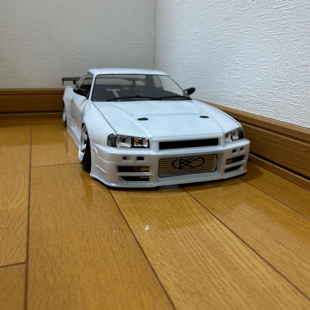 激レア ラジコンボディ ヨコモ Bee-R B324R スカイライン GT-R