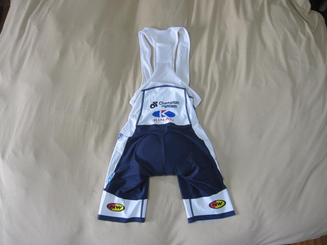 CS製 キナン レーシングチーム プロモデル上下3点セット