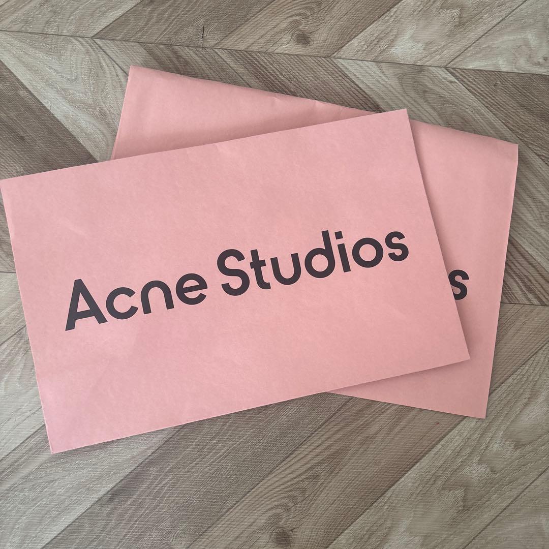 Acne Studios マフラー　ブルー系