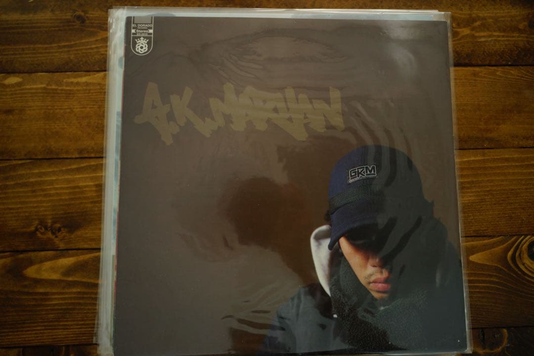 8枚セット　Buddha Brand DEV LARGE レコードコレクション