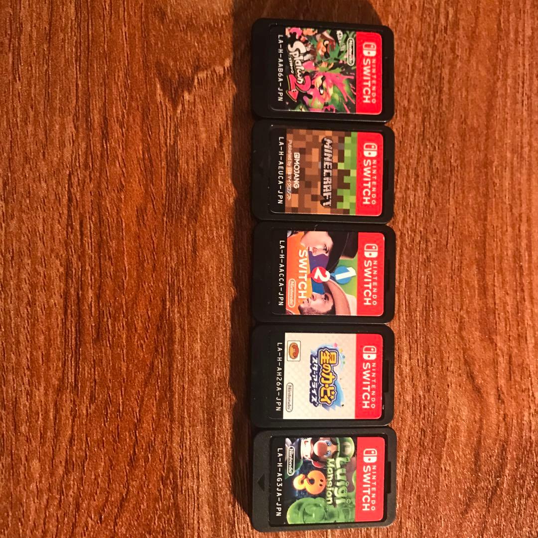 僕が昔遊んでいました。今はSwitchをしません、品質確認等は済んでいます！