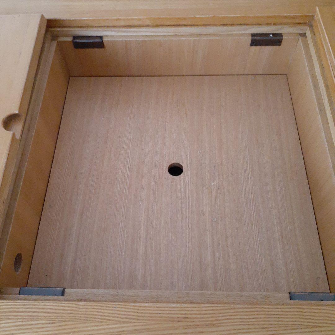 桃紺ママ専用木製ダイニングテーブル定価38万