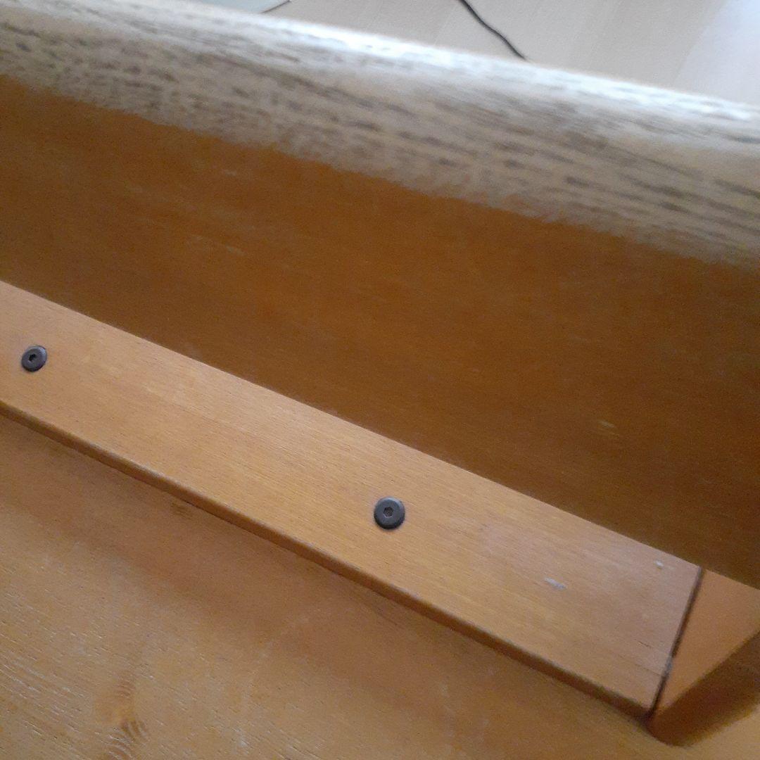 桃紺ママ専用木製ダイニングテーブル定価38万