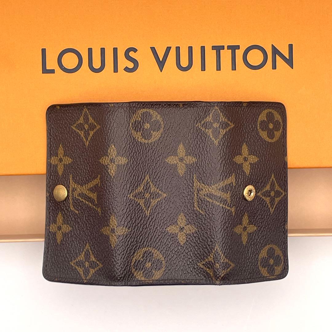 【美品】ルイヴィトン モノグラム 4連キーケース ミュルティクレ4