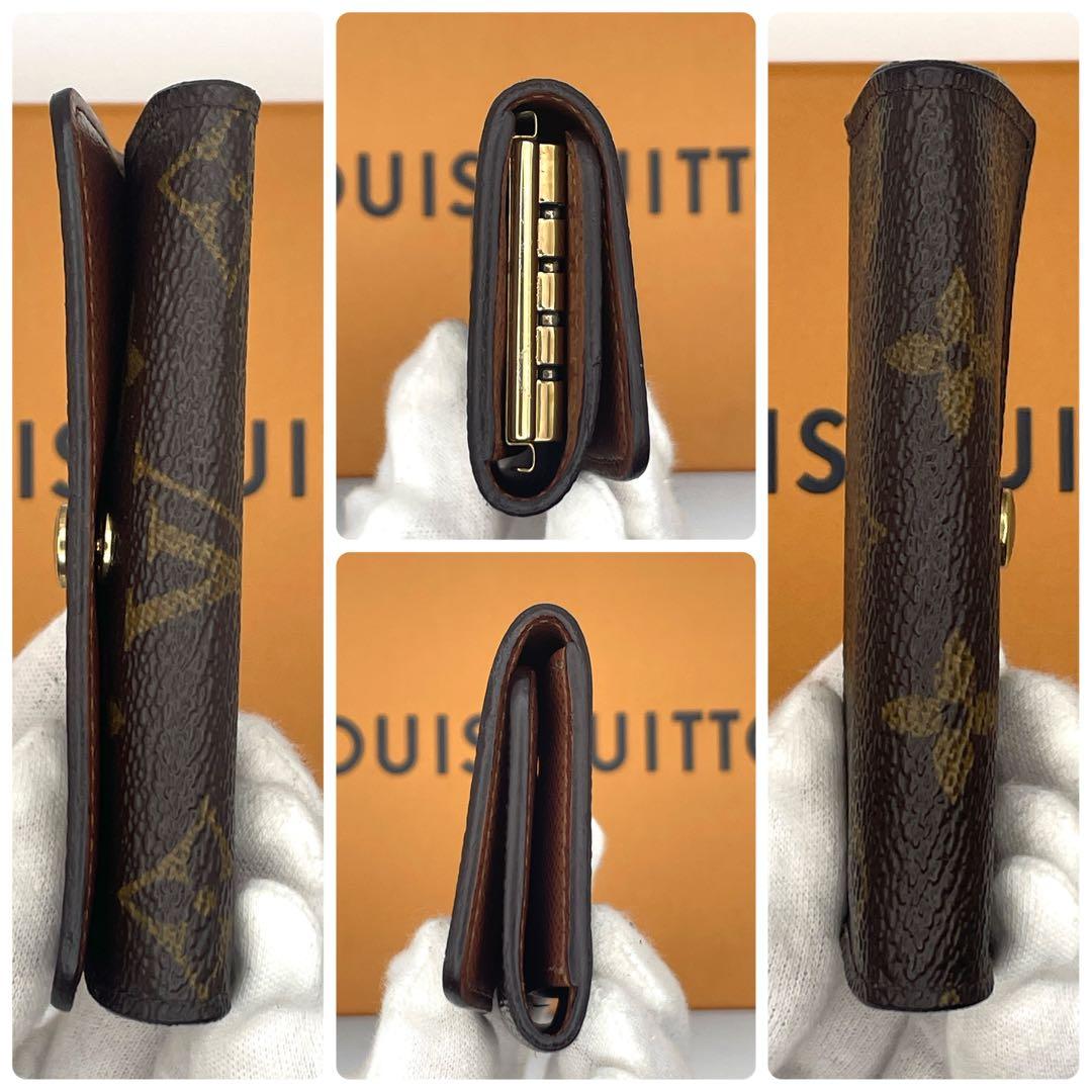 【美品】ルイヴィトン モノグラム 4連キーケース ミュルティクレ4
