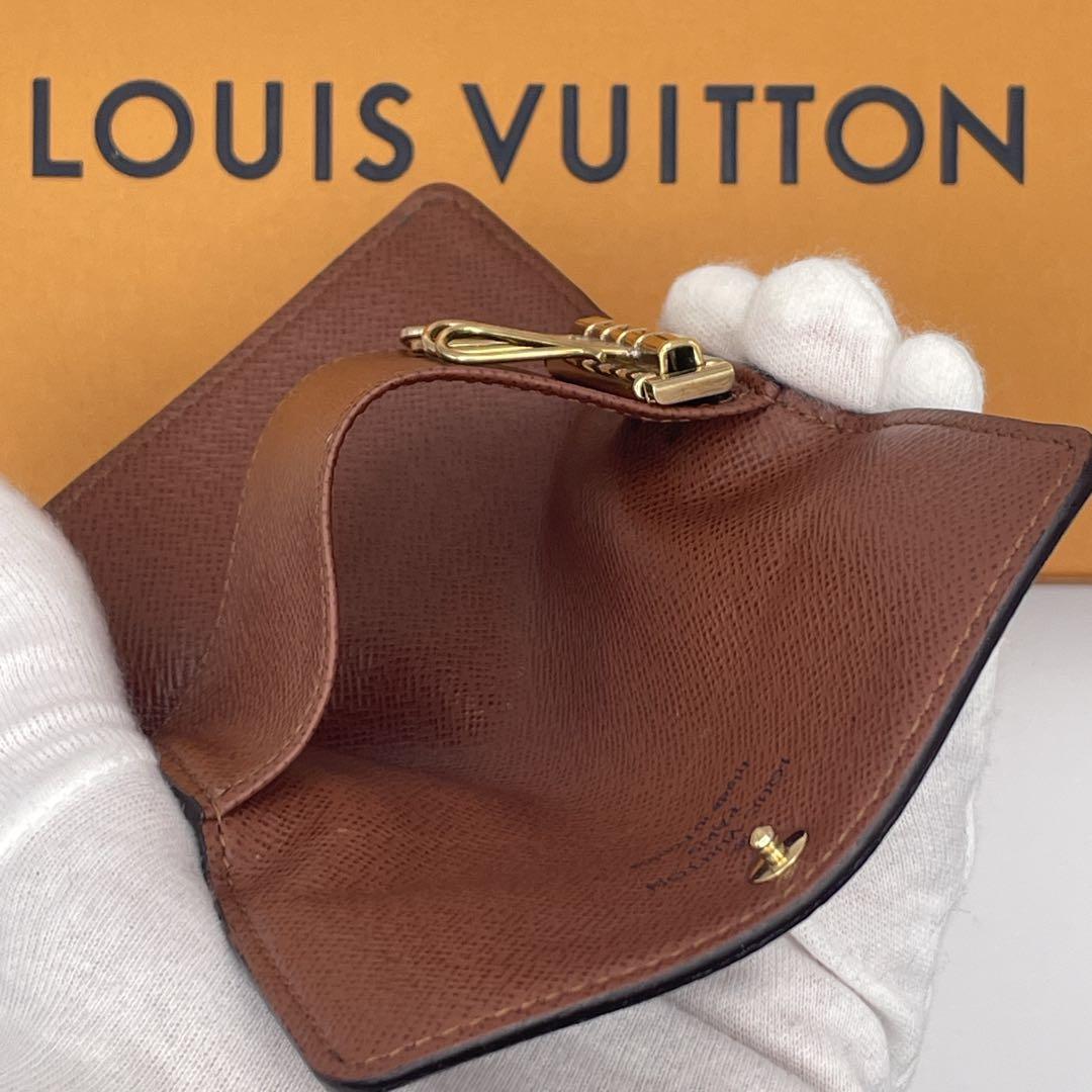 【美品】ルイヴィトン モノグラム 4連キーケース ミュルティクレ4