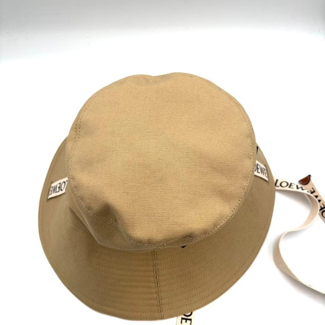 新品同様 ロエベ パウラズイビザ キャンバス バケットハット フィッシャーマン