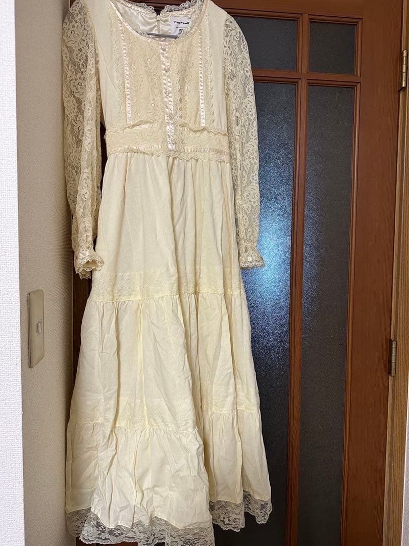TreatÜrself special Vintage dress 同窓会