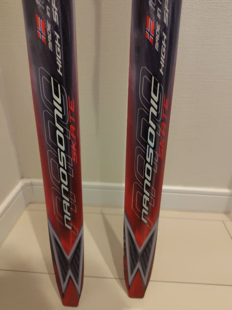 マズシャス 180cm ワンウェイポール付 NNN式 クロスカントリースキー