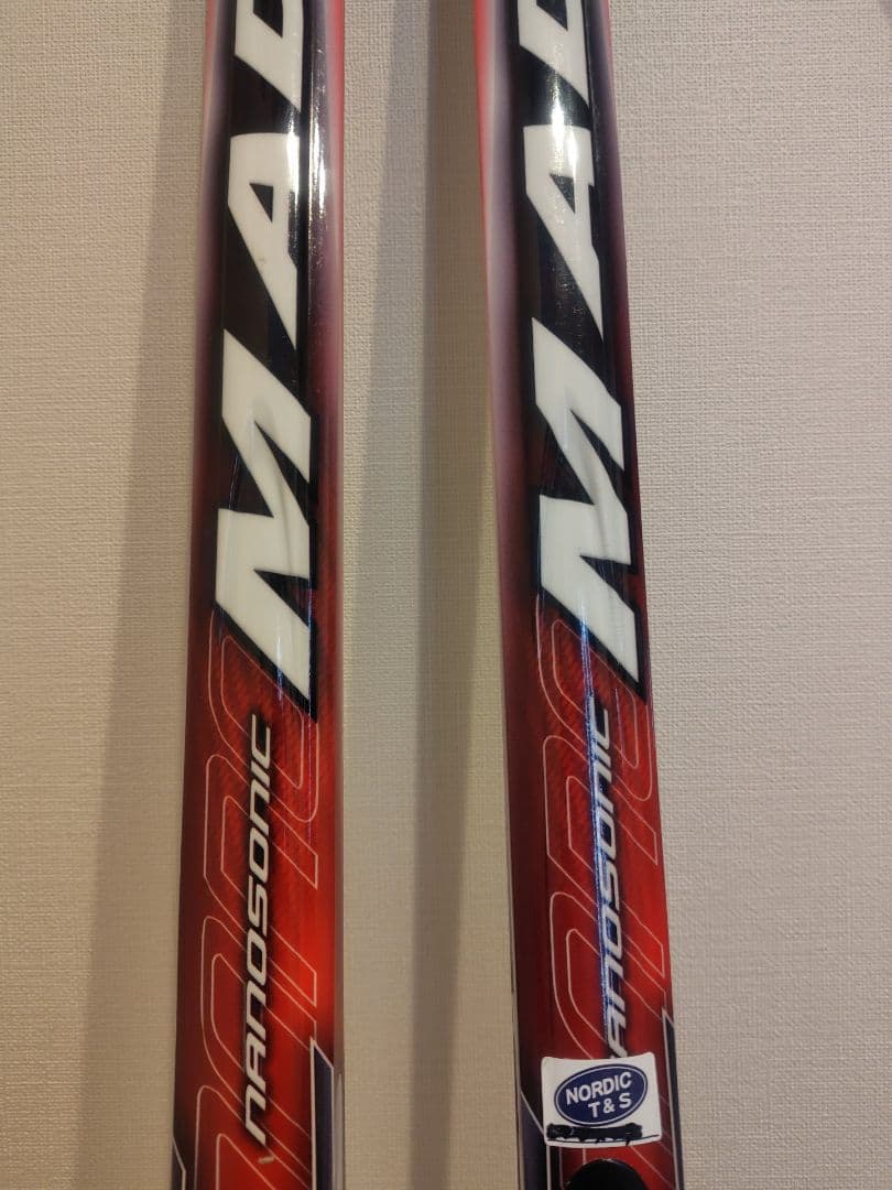 マズシャス 180cm ワンウェイポール付 NNN式 クロスカントリースキー