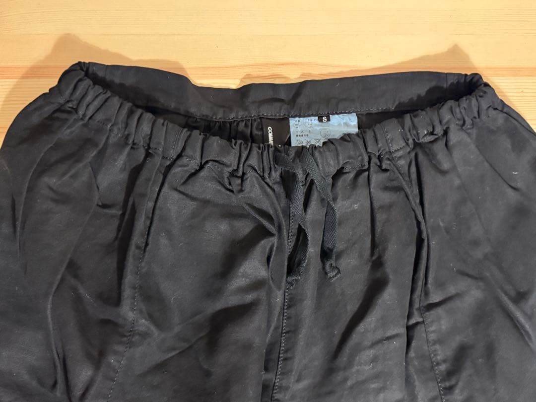 tricot COMME des GARÇONS コットンリネンハーフパンツ