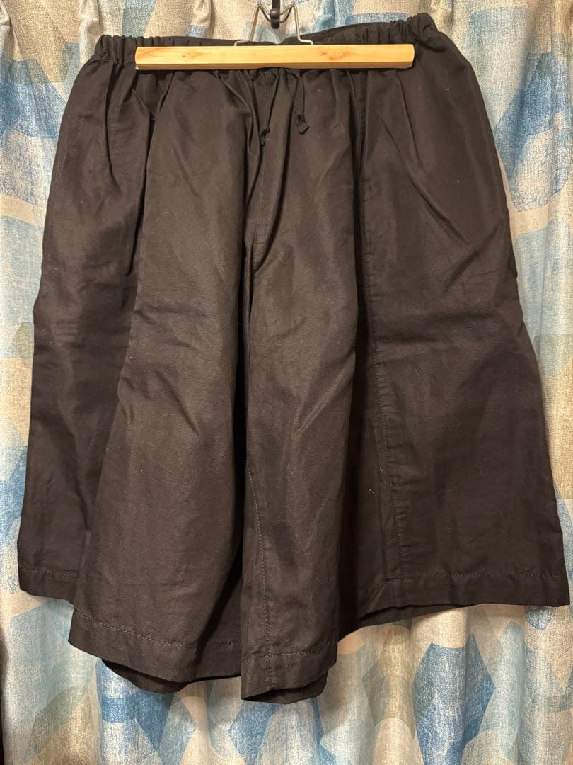 tricot COMME des GARÇONS コットンリネンハーフパンツ