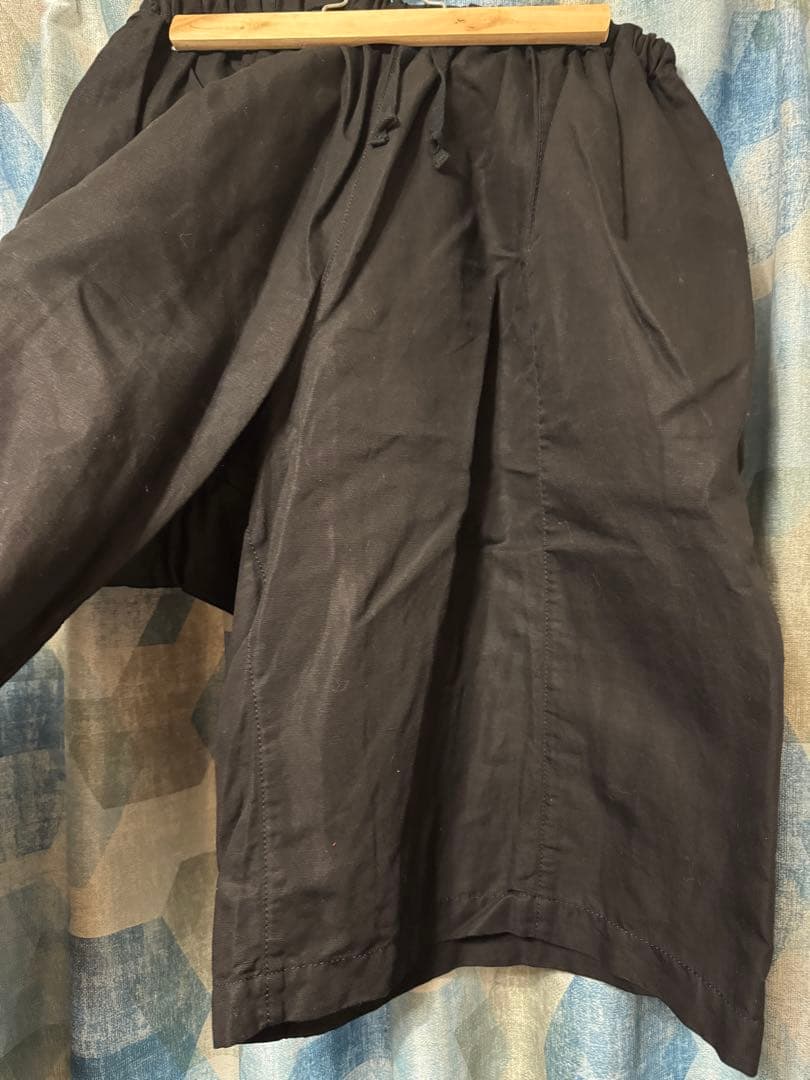 tricot COMME des GARÇONS コットンリネンハーフパンツ