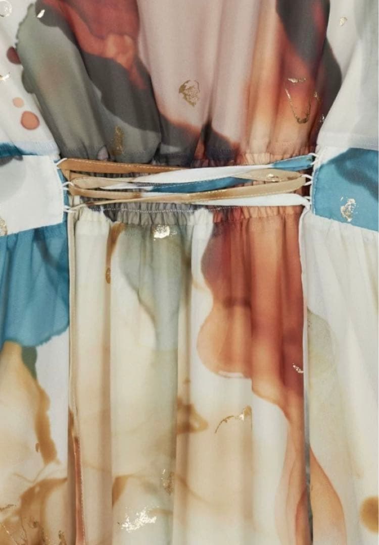 UNDRESSED AMELIA INK ART DRESS　AMERI