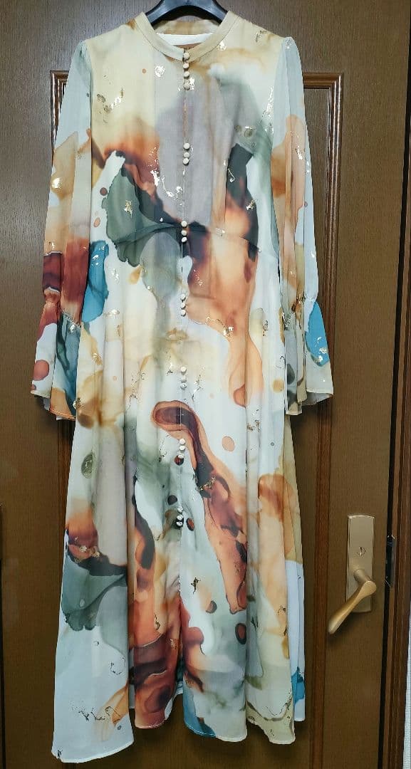 UNDRESSED AMELIA INK ART DRESS　AMERI