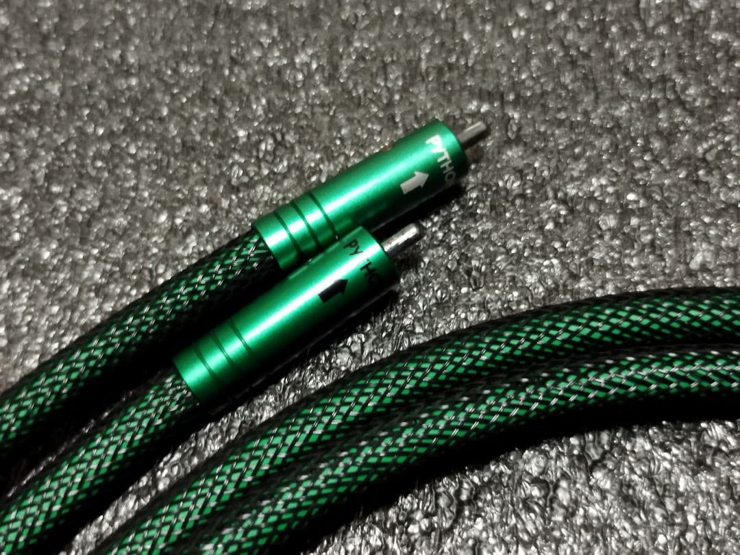 AudioQuest PYTHON ラインケーブル