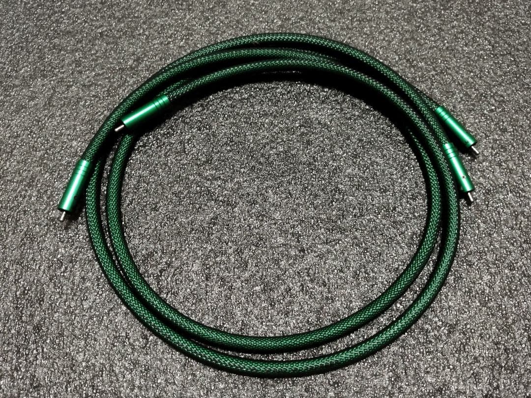 AudioQuest PYTHON ラインケーブル