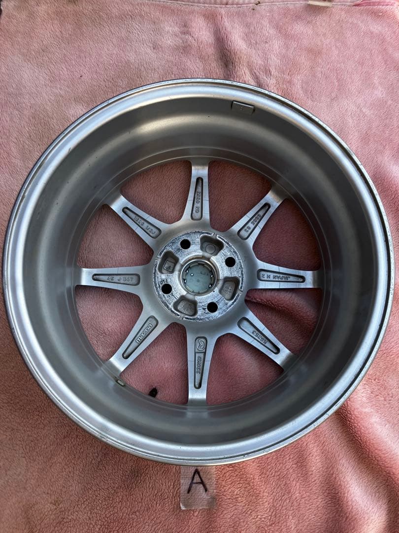 ① NDロードスター　NR-A 純正ホイール　純正アルミホイール　A