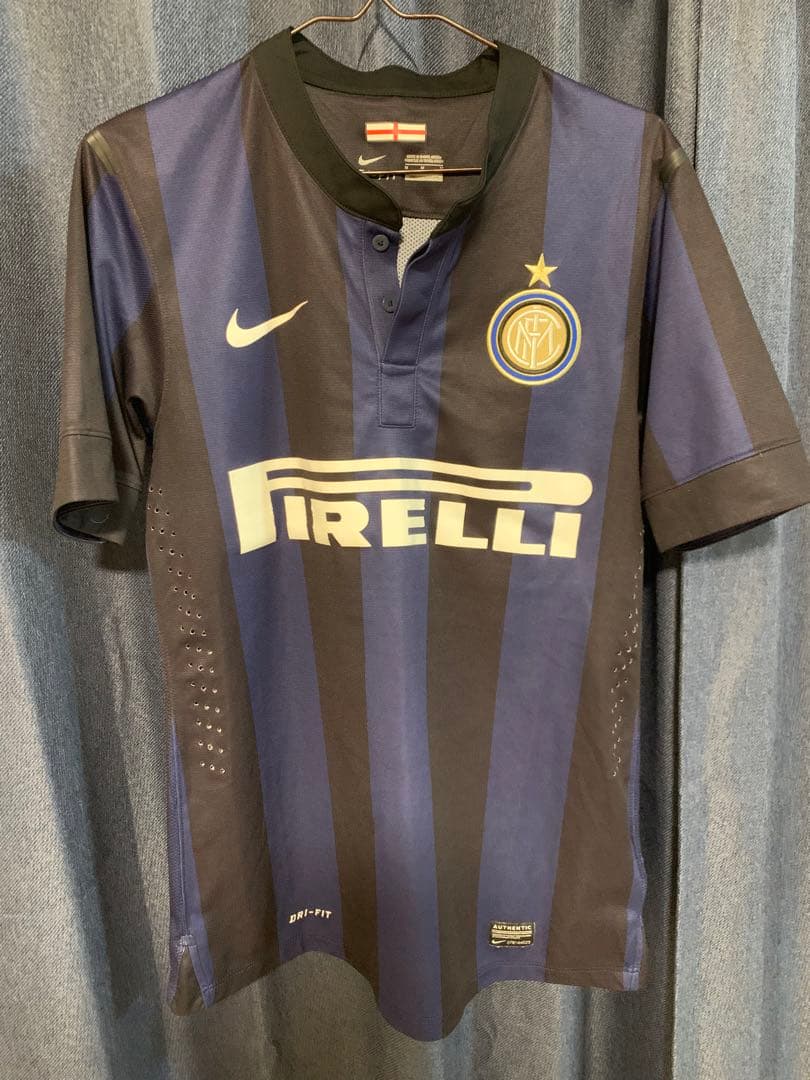 NIKE インテル　ホーム　ユニフォーム　Mサイズ　中古　古着