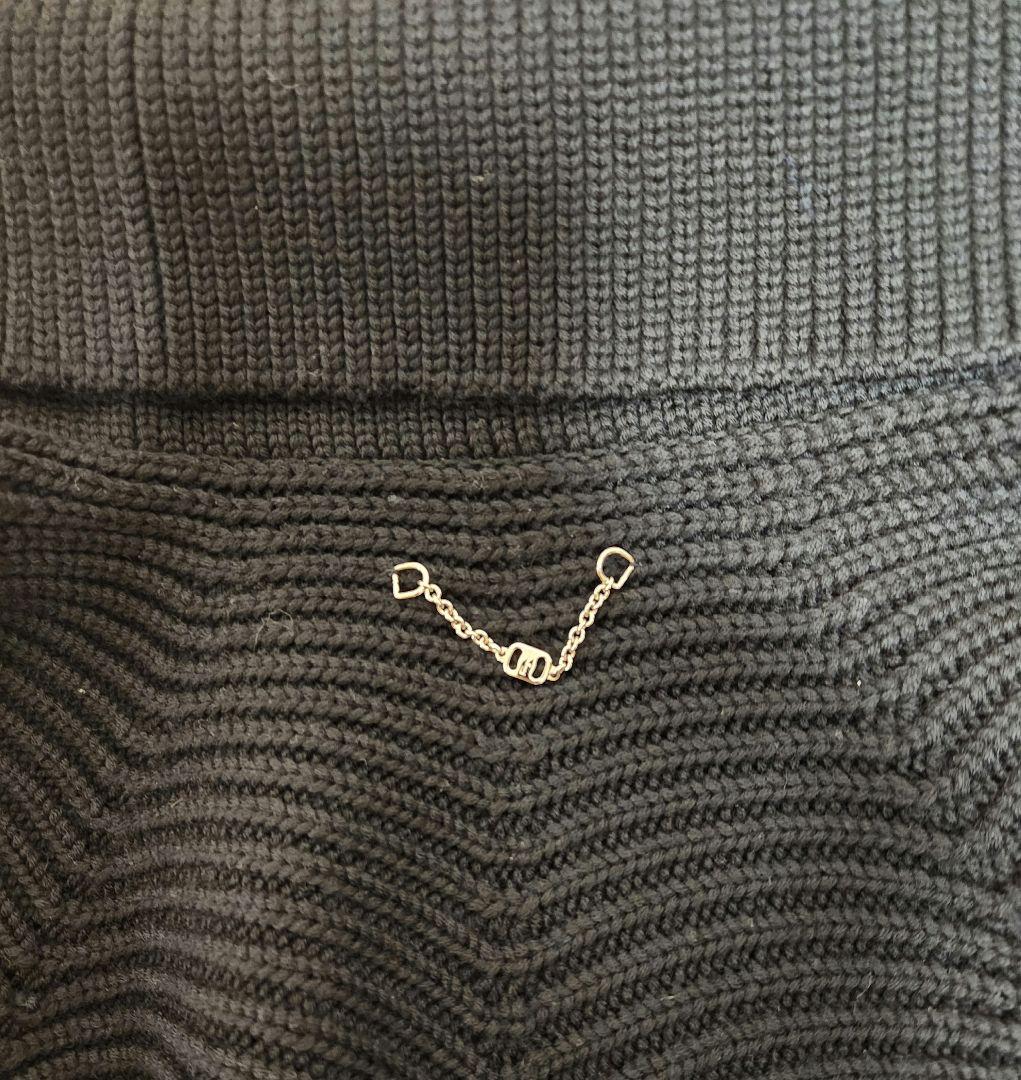 フェラガモ　ニットポンチョ