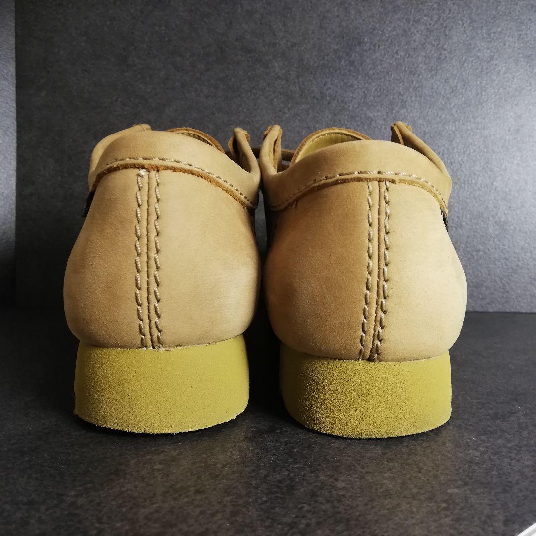 【極美品】Clarks クラークス ワラビー GTX メープルスエード