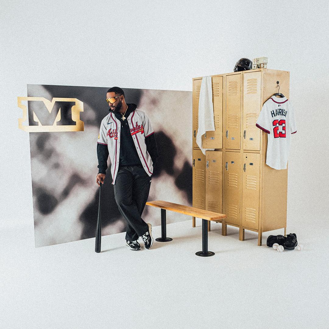 【新品未使用】100% ワンハンドレッド スピードクラフト マイケルハリス２世