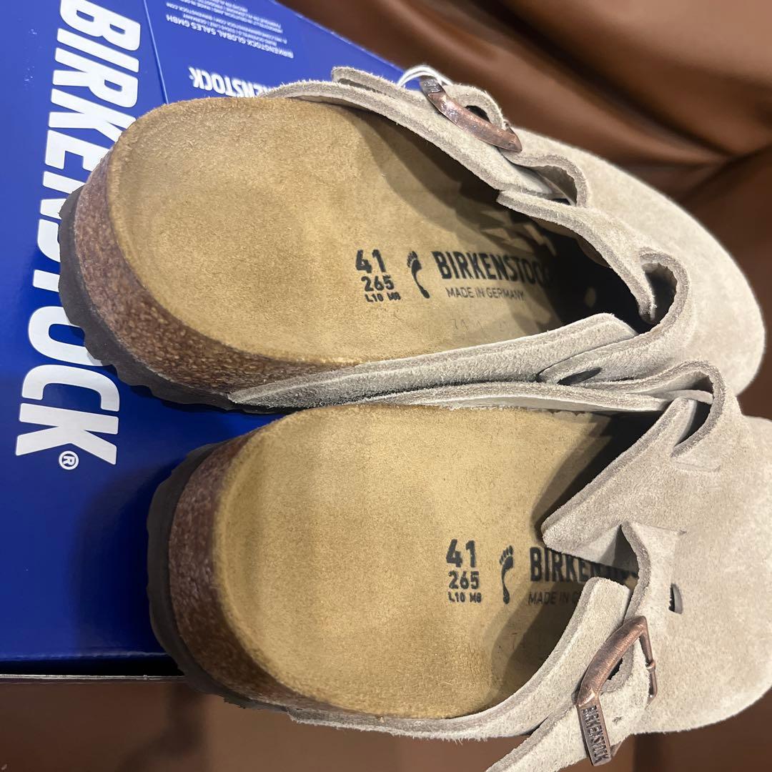 BIRKENSTOCK BOSTON ビルケンシュトック　ボストン トープ 41