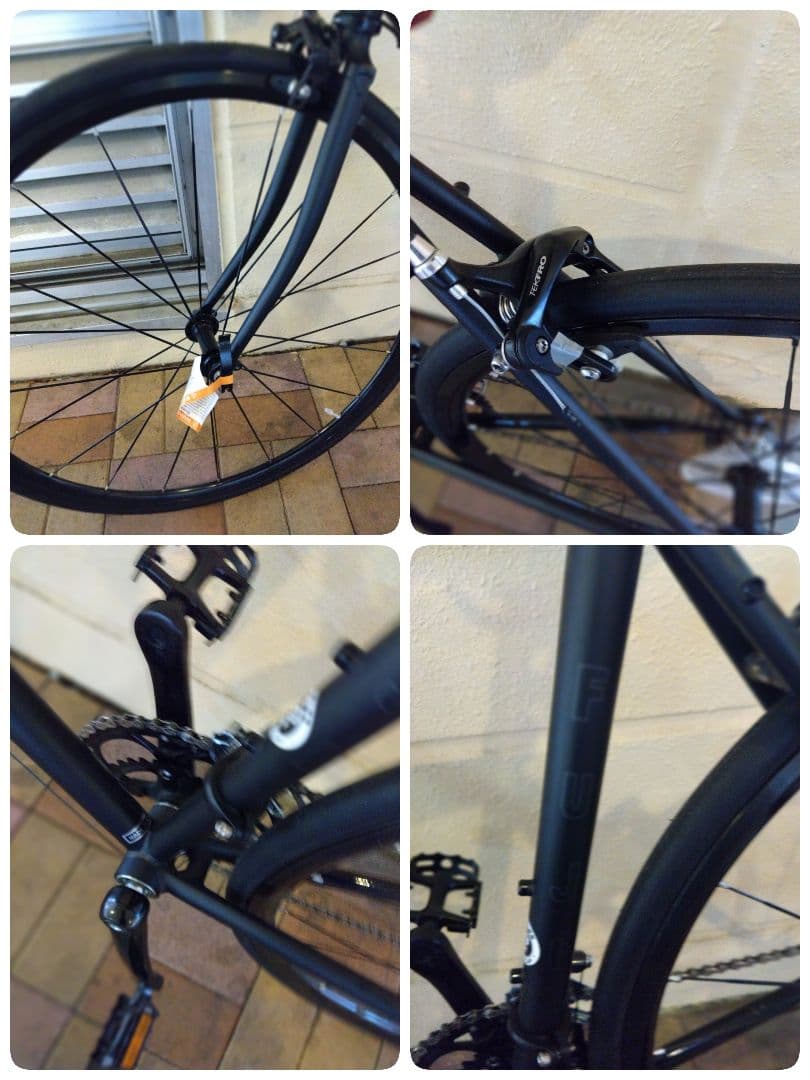 FUJI ( フジ ) ロードバイク BALLAD OMEGA 49　保証書あり